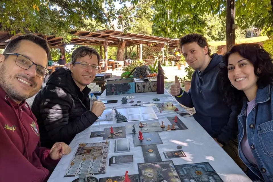 Castelli in Gioco - serata di gioco