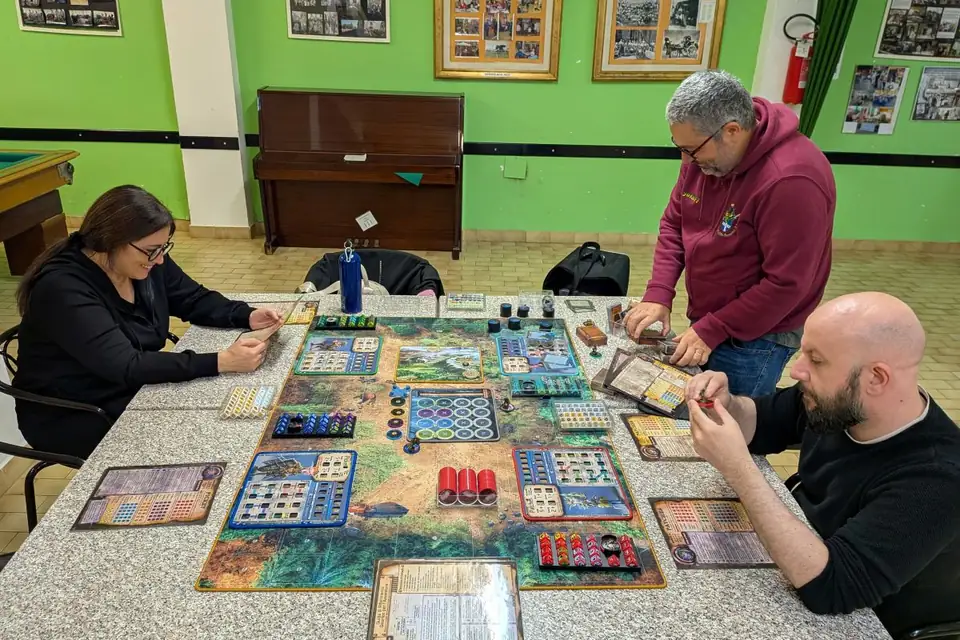 Castelli in Gioco - serata di gioco
