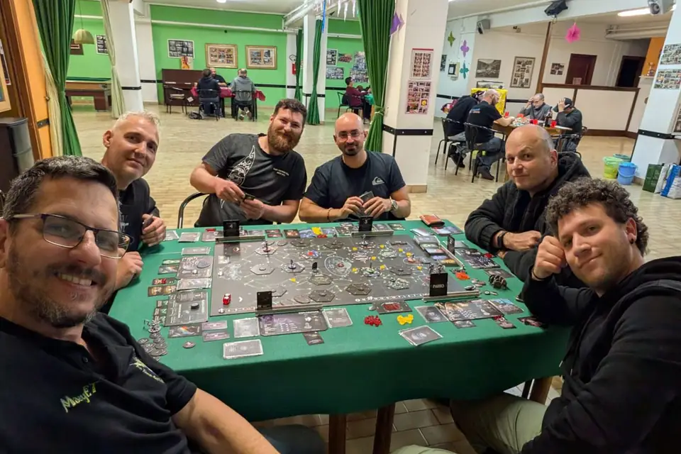 Castelli in Gioco - serata di gioco