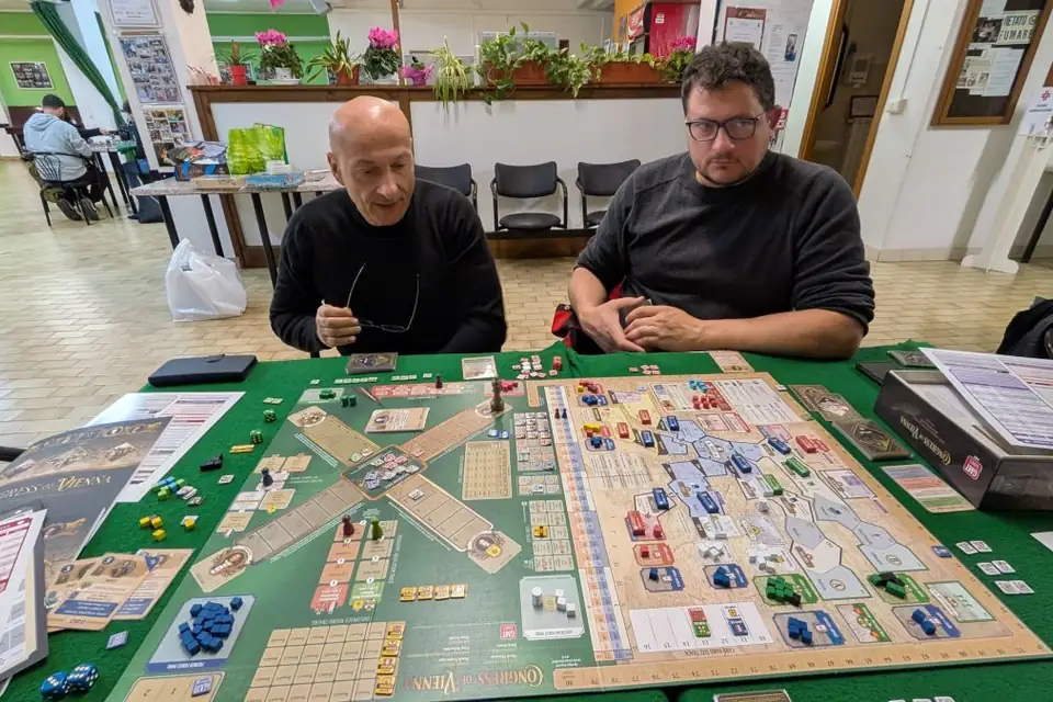 Castelli in Gioco - serata di gioco