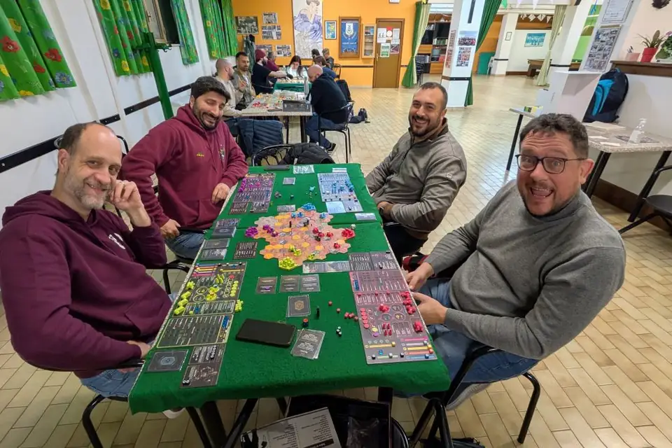 Castelli in Gioco - serata di gioco