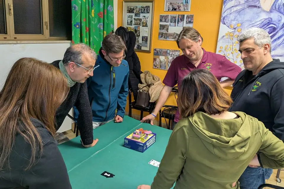 Castelli in Gioco - serata di gioco