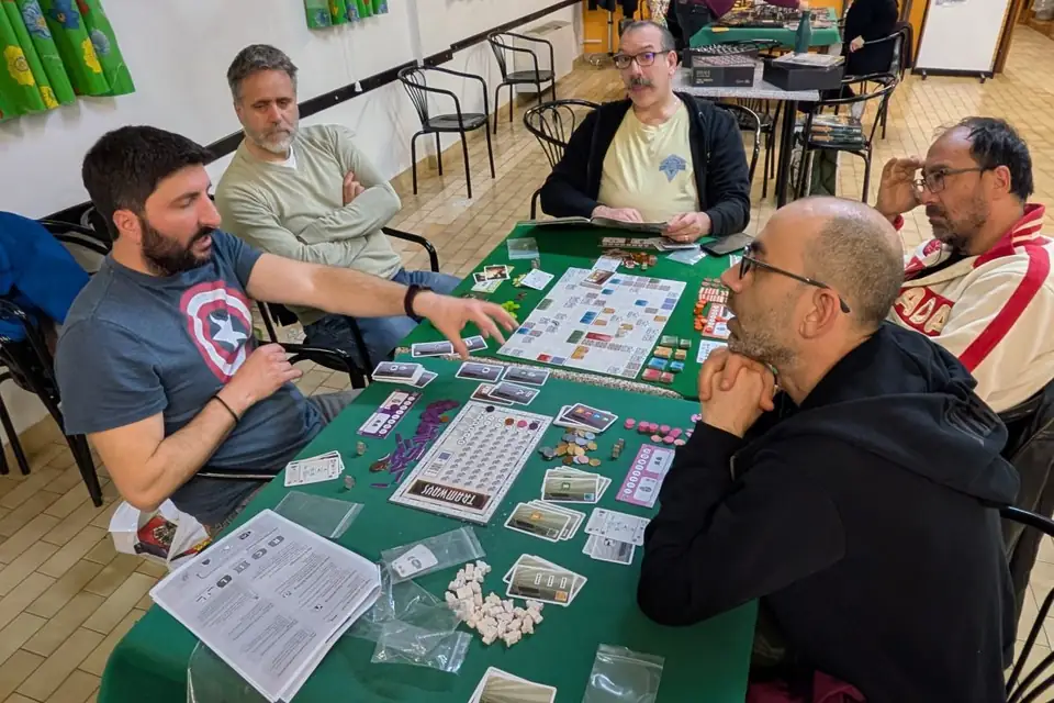 Castelli in Gioco - serata di gioco