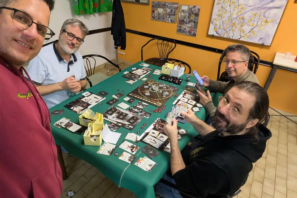 Castelli in Gioco - serata di gioco