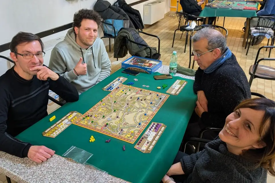 Castelli in Gioco - serata di gioco