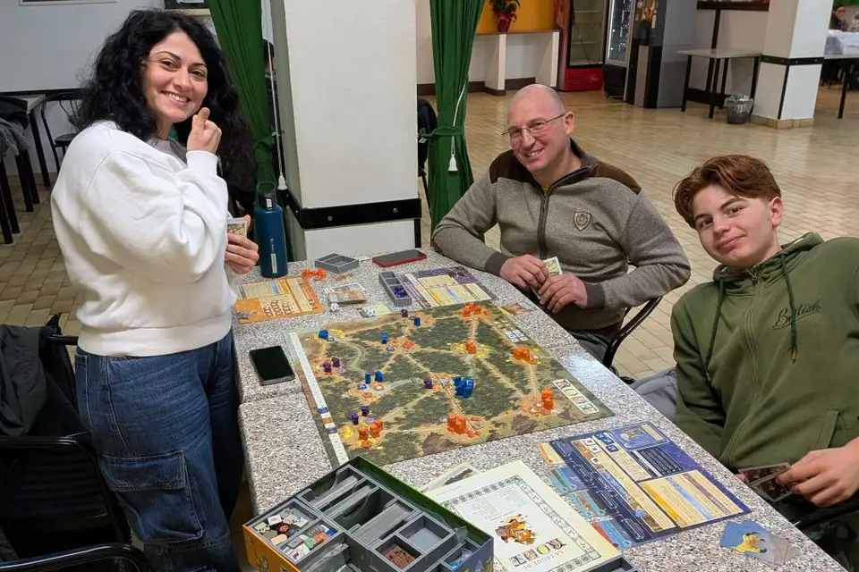 Castelli in Gioco - serata di gioco