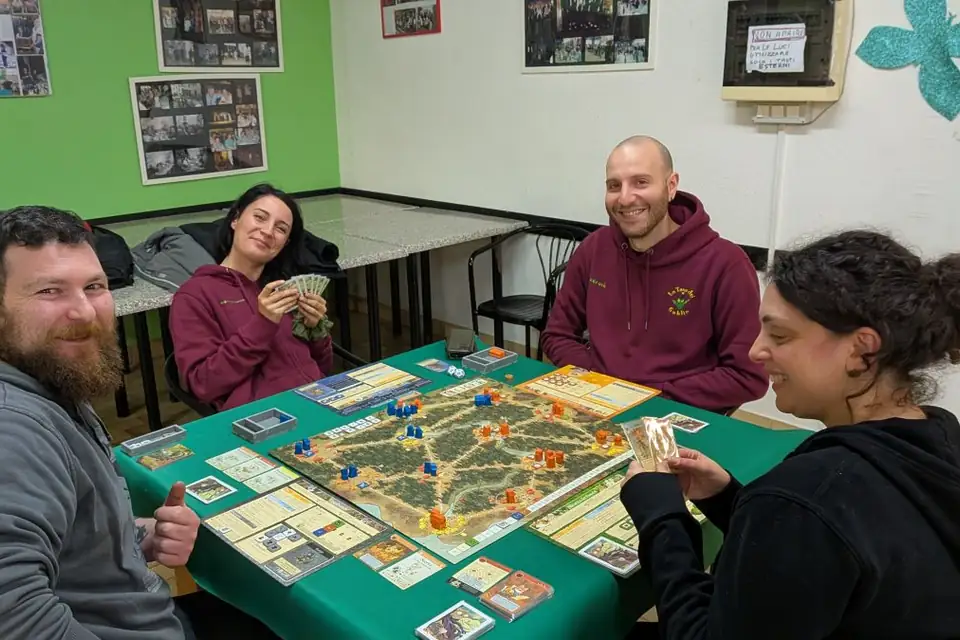 Castelli in Gioco - serata di gioco