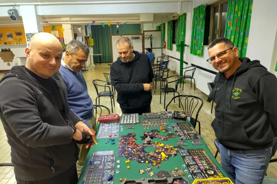 Castelli in Gioco - serata di gioco